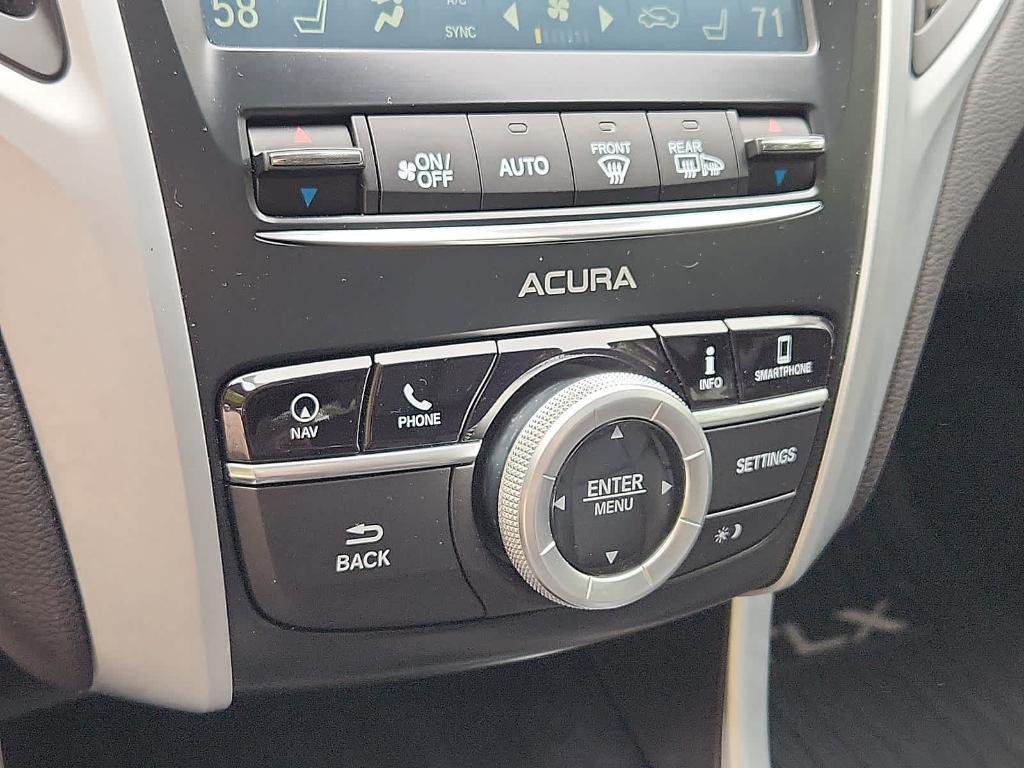 used 2020 Acura TLX car, priced at $23,777