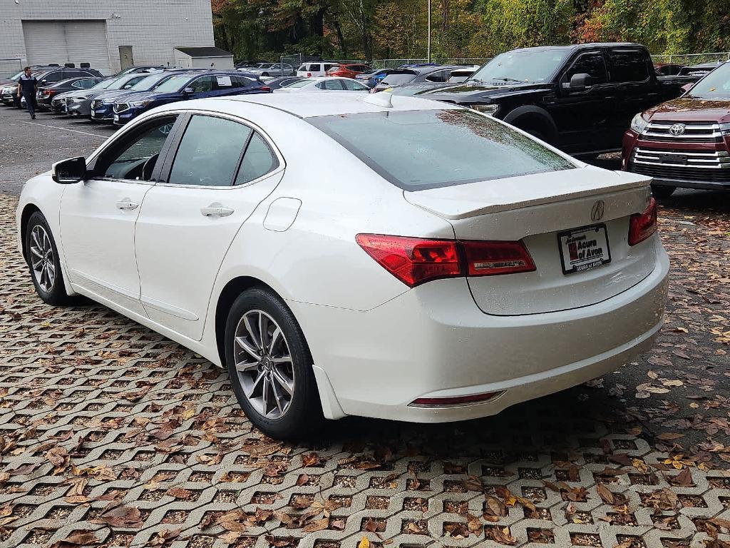 used 2020 Acura TLX car, priced at $23,777