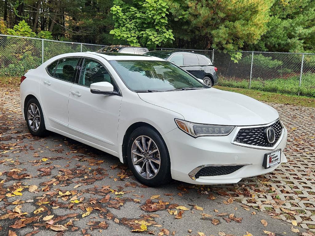 used 2020 Acura TLX car, priced at $23,777