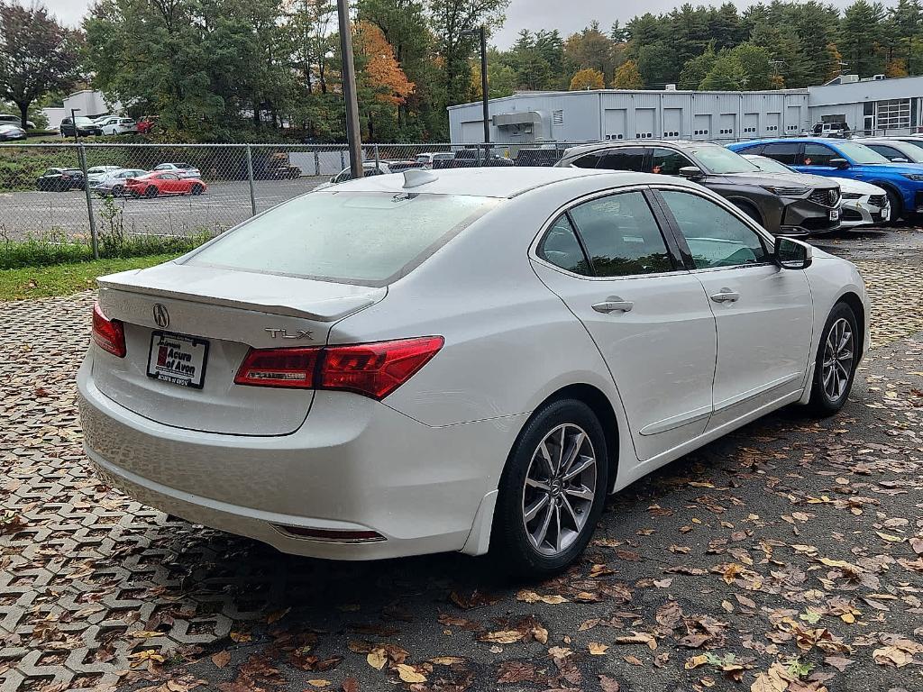 used 2020 Acura TLX car, priced at $23,777