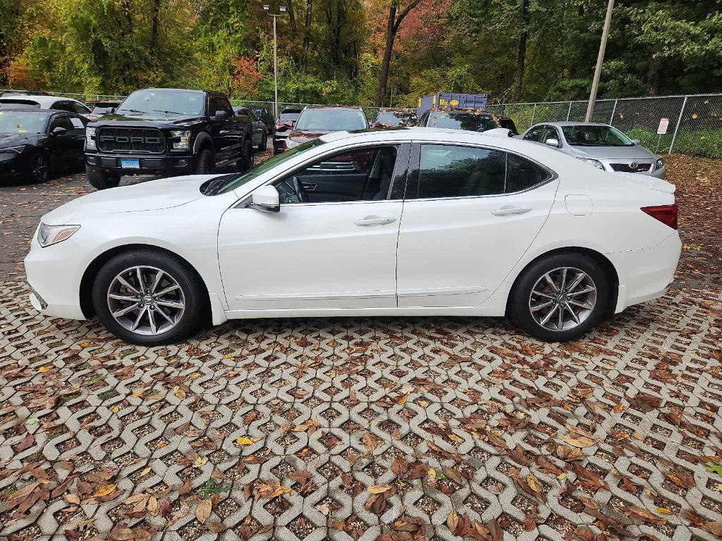 used 2020 Acura TLX car, priced at $23,777
