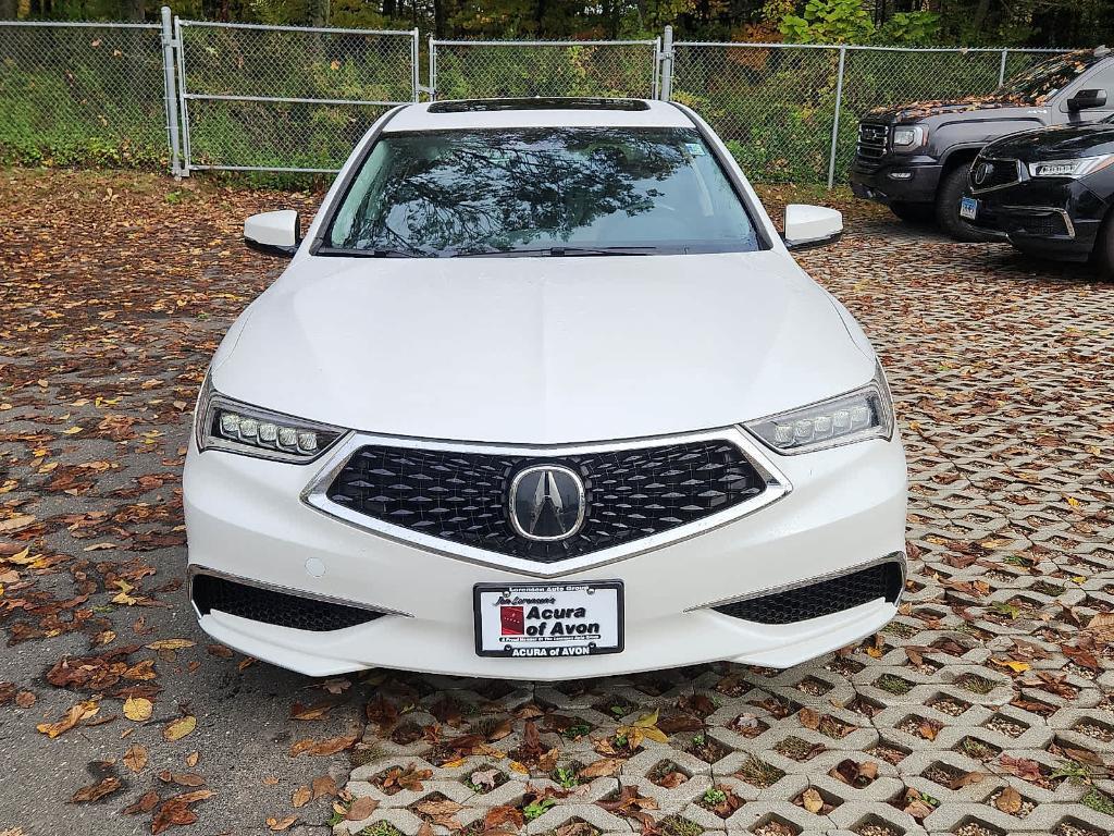 used 2020 Acura TLX car, priced at $23,777