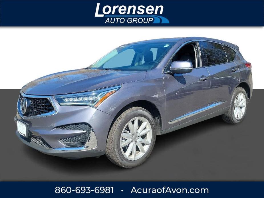 used 2021 Acura RDX car, priced at $32,688