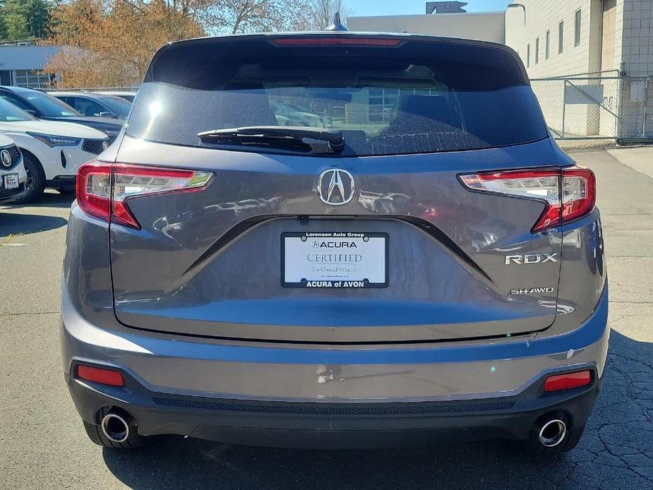 used 2021 Acura RDX car, priced at $31,995