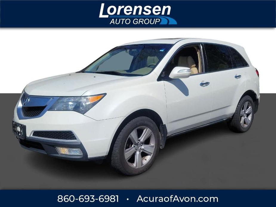 used 2013 Acura MDX car, priced at $15,900