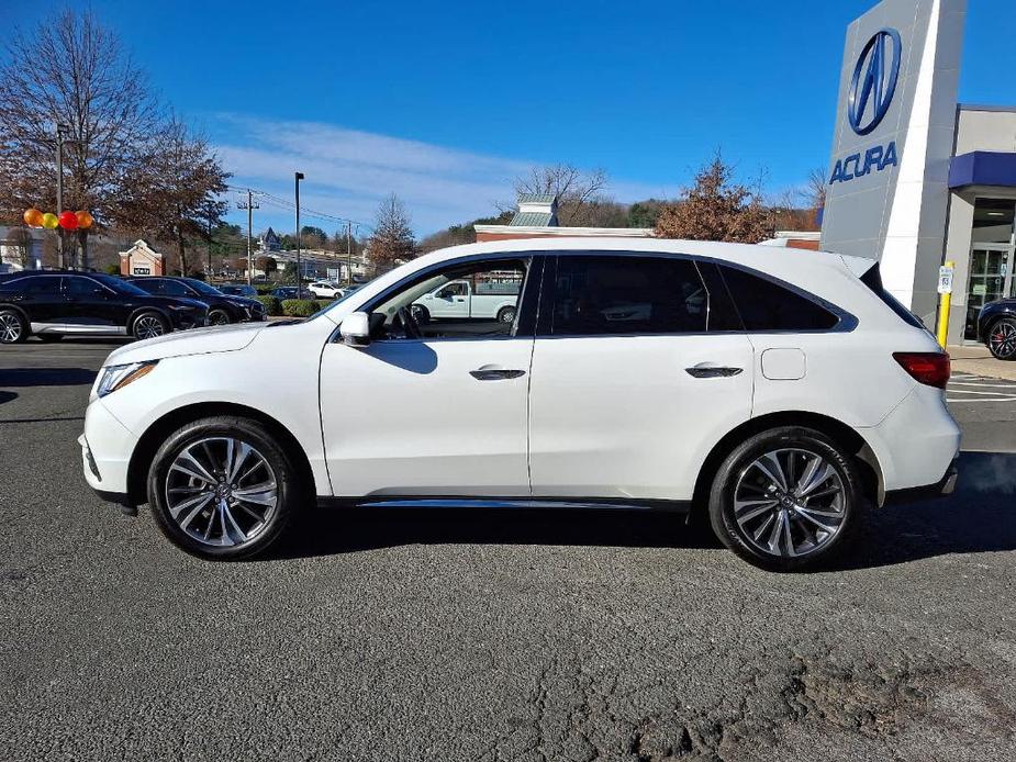 used 2020 Acura MDX car, priced at $32,750