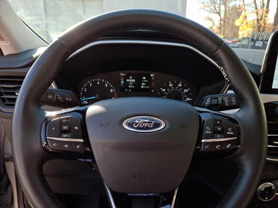 used 2022 Ford Escape car, priced at $23,888