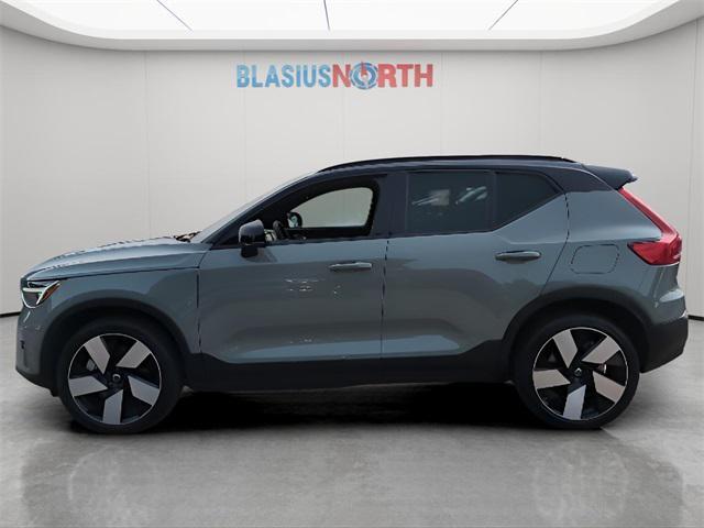 used 2023 Volvo XC40 Recharge Pure Electric car, priced at $35,792
