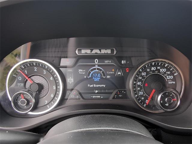 used 2025 Ram 1500 car, priced at $42,479
