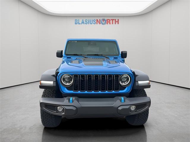 used 2024 Jeep Wrangler 4xe car, priced at $37,829