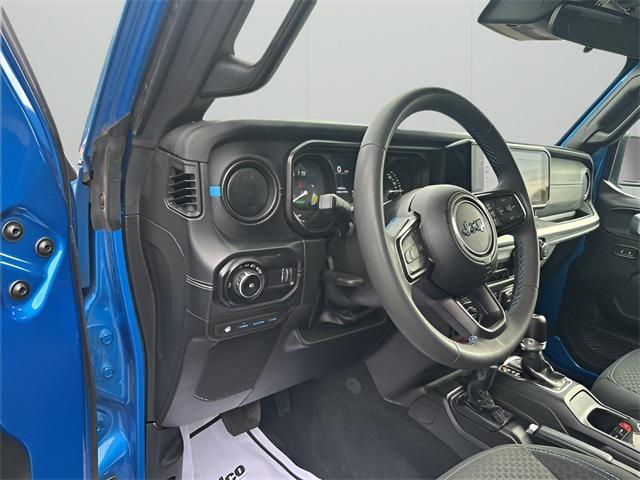 used 2024 Jeep Wrangler 4xe car, priced at $37,829