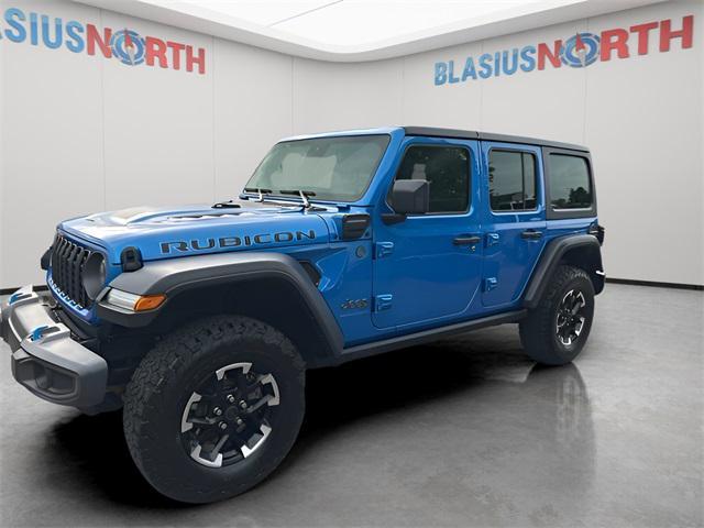 used 2024 Jeep Wrangler 4xe car, priced at $38,605