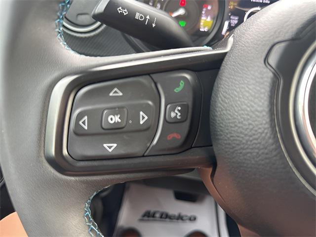 used 2024 Jeep Wrangler 4xe car, priced at $37,829
