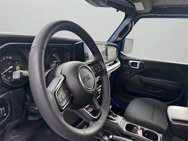 used 2024 Jeep Wrangler 4xe car, priced at $37,829