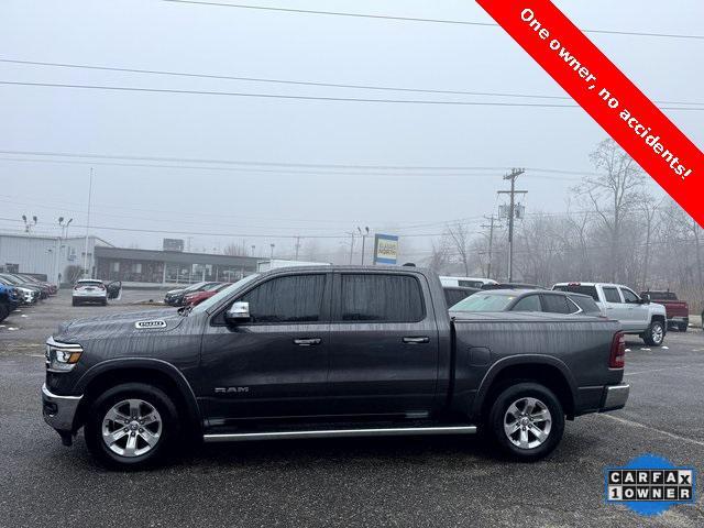 used 2021 Ram 1500 car, priced at $35,524