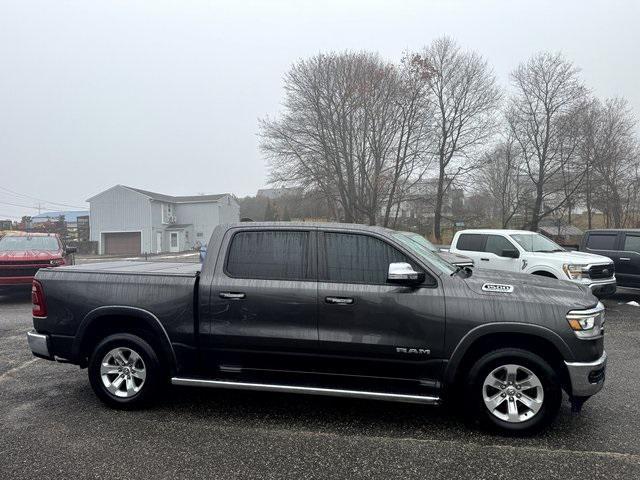 used 2021 Ram 1500 car, priced at $35,524