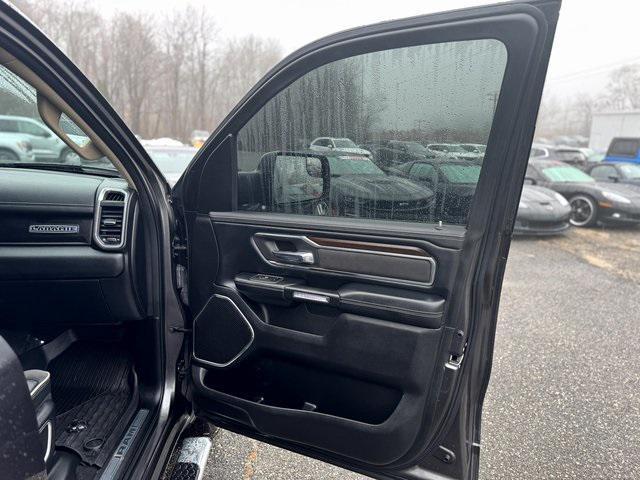 used 2021 Ram 1500 car, priced at $35,524