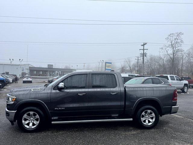 used 2021 Ram 1500 car, priced at $35,524