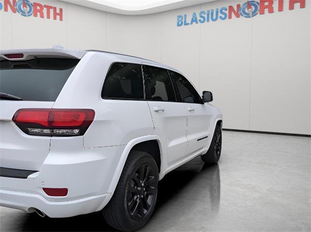 used 2019 Jeep Grand Cherokee car, priced at $18,887