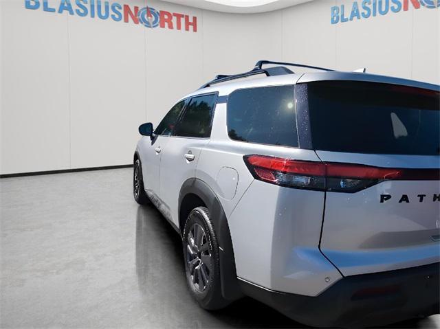 used 2022 Nissan Pathfinder car, priced at $29,144