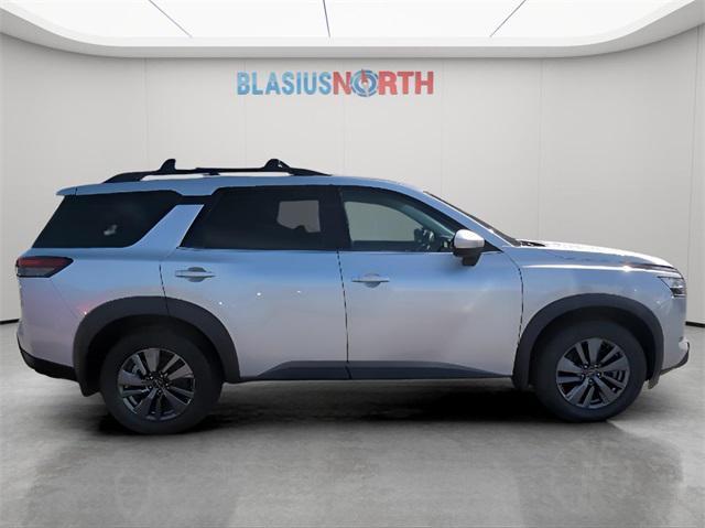 used 2022 Nissan Pathfinder car, priced at $29,144
