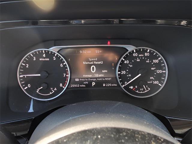 used 2022 Nissan Pathfinder car, priced at $29,144