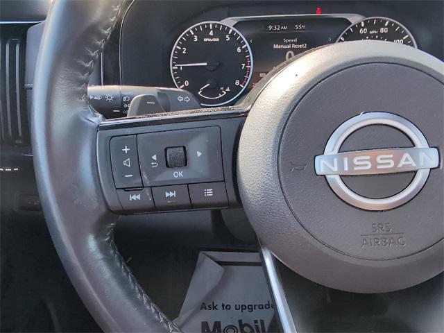 used 2022 Nissan Pathfinder car, priced at $29,144