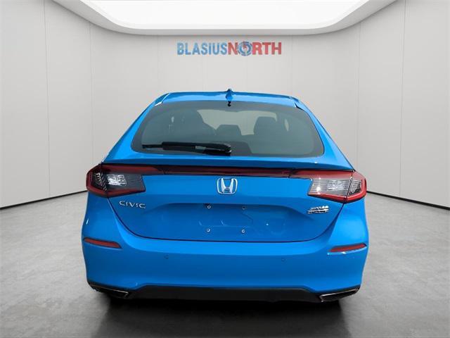 used 2022 Honda Civic car, priced at $24,878