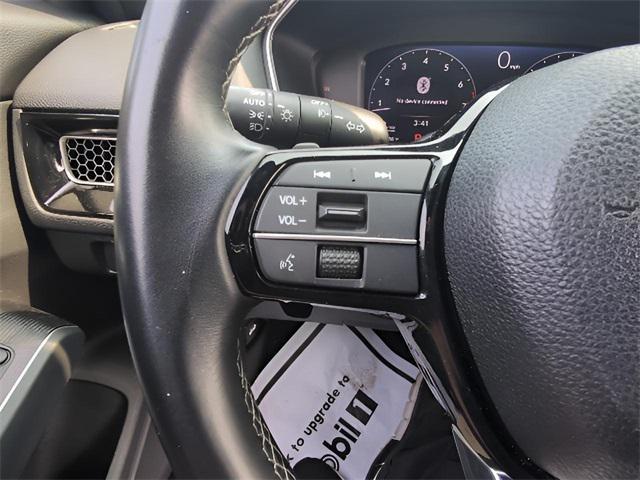 used 2022 Honda Civic car, priced at $24,878