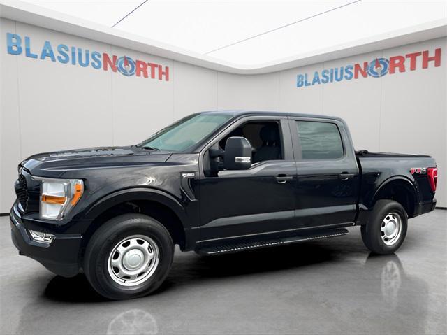 used 2021 Ford F-150 car, priced at $30,804