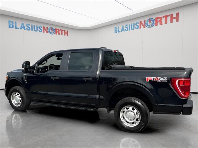 used 2021 Ford F-150 car, priced at $30,804