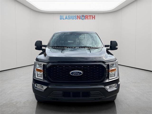 used 2021 Ford F-150 car, priced at $30,804