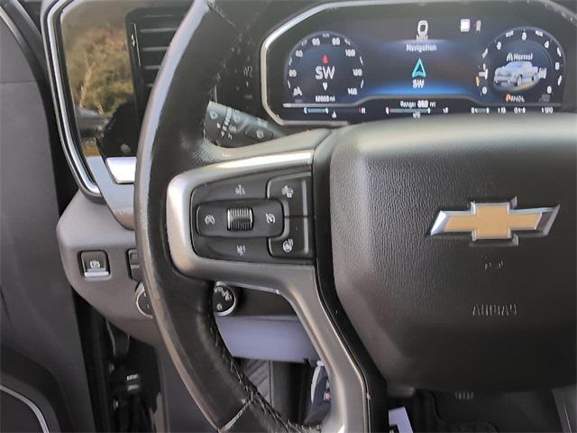used 2022 Chevrolet Silverado 1500 car, priced at $36,120