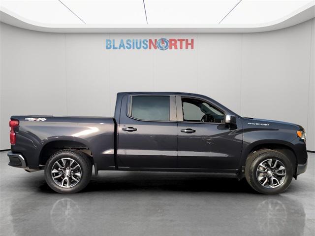 used 2022 Chevrolet Silverado 1500 car, priced at $36,120