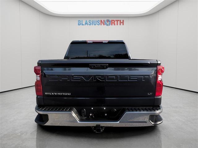 used 2022 Chevrolet Silverado 1500 car, priced at $36,120
