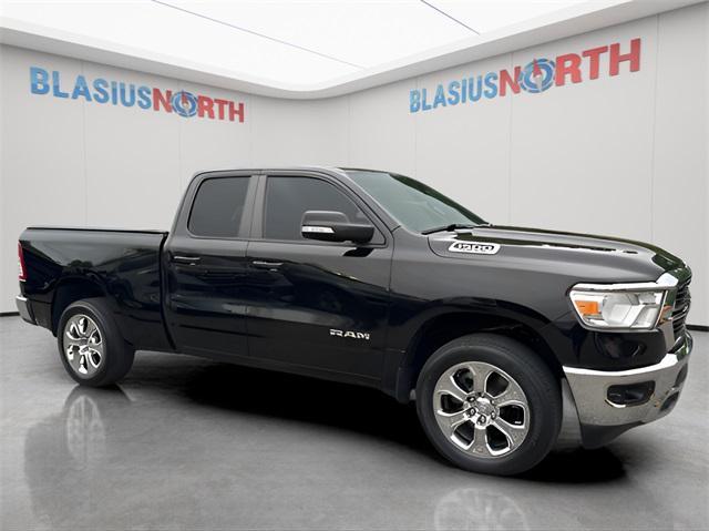used 2021 Ram 1500 car, priced at $31,728