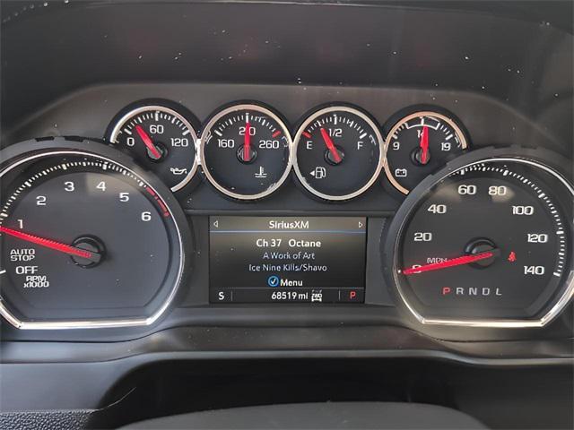 used 2020 Chevrolet Silverado 1500 car, priced at $32,340