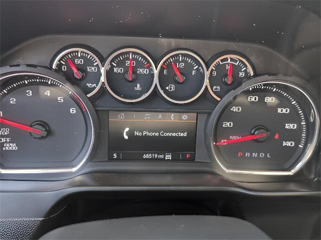 used 2020 Chevrolet Silverado 1500 car, priced at $32,340