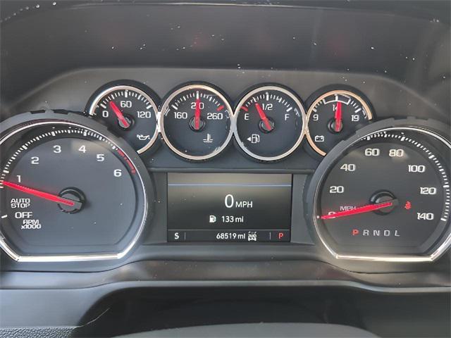 used 2020 Chevrolet Silverado 1500 car, priced at $32,340