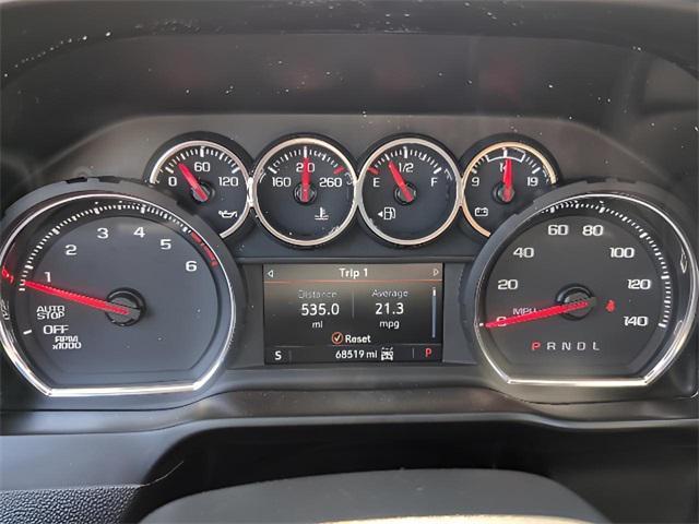 used 2020 Chevrolet Silverado 1500 car, priced at $32,340