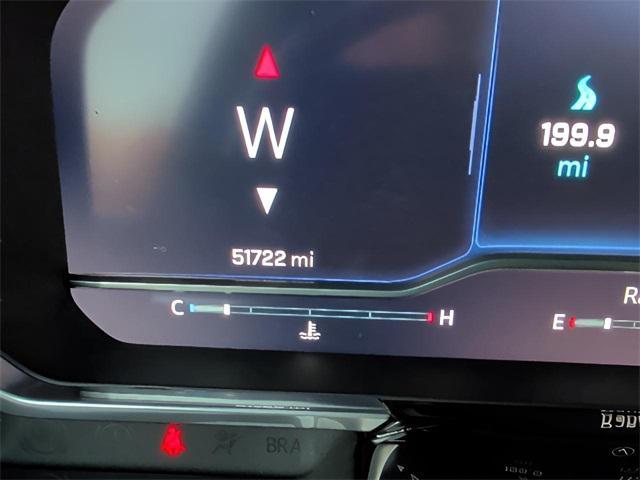 used 2023 Chevrolet Silverado 1500 car, priced at $40,290