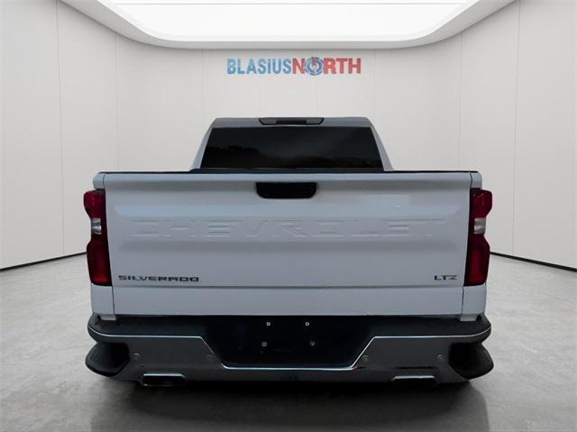 used 2023 Chevrolet Silverado 1500 car, priced at $40,290