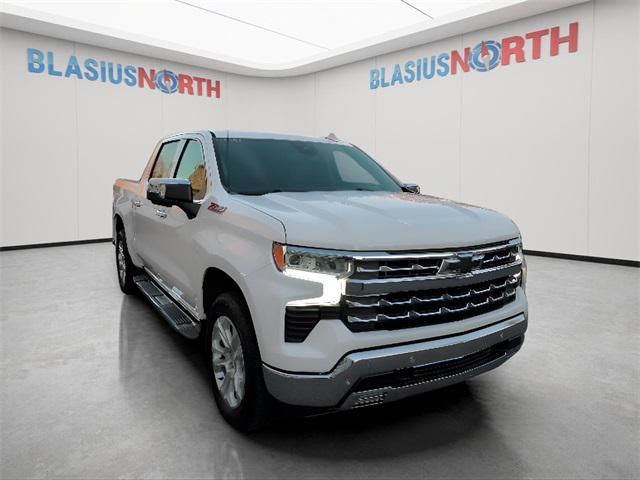 used 2023 Chevrolet Silverado 1500 car, priced at $40,290
