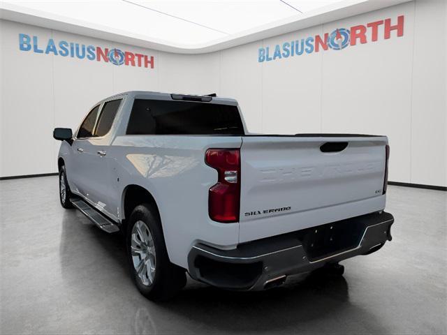 used 2023 Chevrolet Silverado 1500 car, priced at $40,290