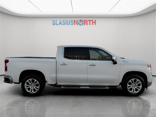 used 2023 Chevrolet Silverado 1500 car, priced at $40,290