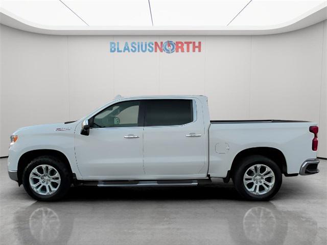 used 2023 Chevrolet Silverado 1500 car, priced at $40,290