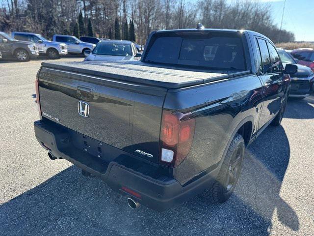 used 2022 Honda Ridgeline car, priced at $28,588