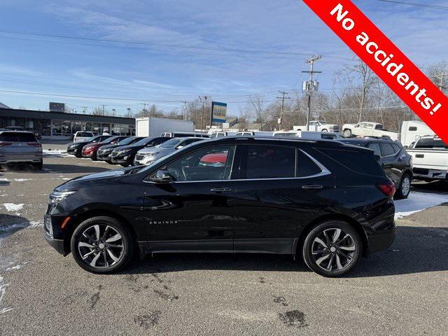 used 2023 Chevrolet Equinox car, priced at $27,506