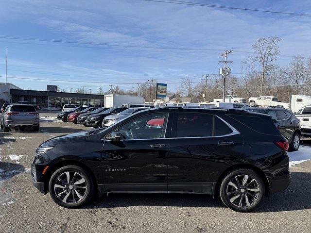 used 2023 Chevrolet Equinox car, priced at $27,506