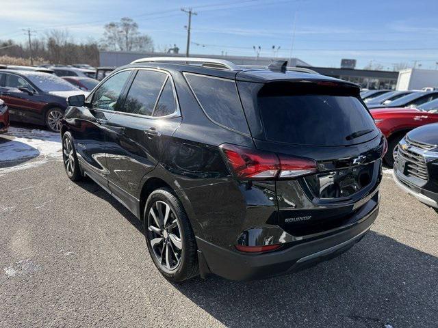 used 2023 Chevrolet Equinox car, priced at $27,506